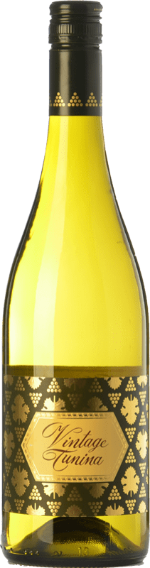 72,95 € Envío gratis | Vino Blanco Jermann Tunina Vintage I.G.T. Friuli - Venezia Giulia Friuli-Venezia Giulia Italia Malvasía, Chardonnay, Sauvignon, Picolit, Rhoditis Botella 75 cl