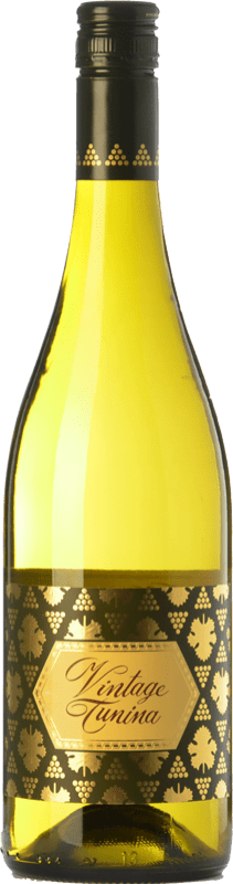 53,95 € Envío gratis | Vino Blanco Jermann Tunina Vintage I.G.T. Friuli - Venezia Giulia Friuli-Venezia Giulia Italia Malvasía, Chardonnay, Sauvignon, Picolit, Rhoditis Botella Magnum 1,5 L