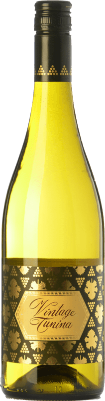 43,95 € Free Shipping | White wine Jermann Vintage Tunina I.G.T. Friuli-Venezia Giulia Friuli-Venezia Giulia Italy Chardonnay, Sauvignon White, Ribolla Gialla, Picolit, Malvasia Istriana Magnum Bottle 1,5 L