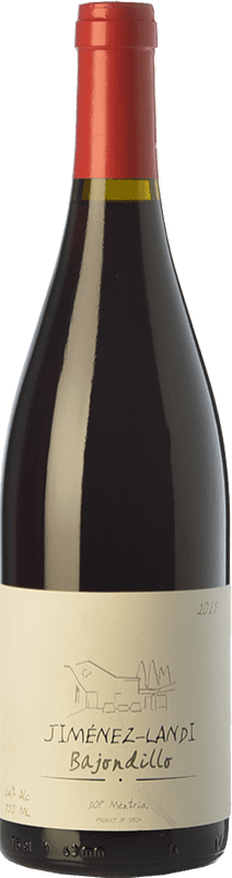 7,95 € Free Shipping | Red wine Jiménez-Landi Bajondillo Young D.O. Méntrida Castilla la Mancha Spain Syrah, Grenache Bottle 75 cl