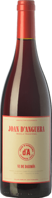 10,95 € Envoi gratuit | Vin Rouge Joan d'Anguera Vi de Darmós Jeune D.O. Montsant Catalogne Espagne Syrah, Garnacha — Grenache, Cabernet Sauvignon Eco — Biologique 75 cl