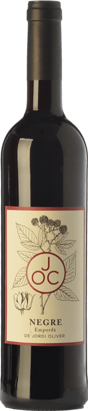 10,95 € Free Shipping | Red wine JOC Negre Young D.O. Empordà Catalonia Spain Syrah, Grenache, Cabernet Sauvignon, Cabernet Franc Bottle 75 cl