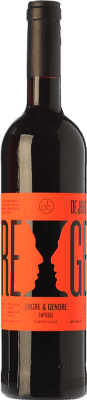 9,95 € Бесплатная доставка | Красное вино JOC Sogre & Gendre Молодой D.O. Empordà Каталония Испания Merlot, Grenache, Samsó бутылка 75 cl