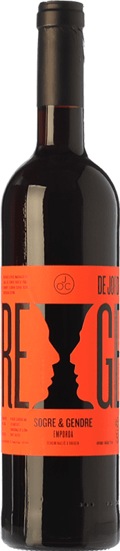 10,95 € Бесплатная доставка | Красное вино JOC Sogre & Gendre молодое D.O. Empordà Каталония Испания Merlot — Мерло, Garnacha — Гренаш, Samsó — Самсо Бутылка 75 cl