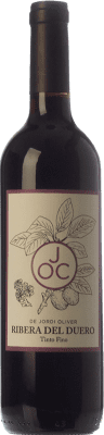 19,95 € Free Shipping | Red wine JOC Aged D.O. Ribera del Duero Castilla y León Spain Tempranillo Bottle 75 cl