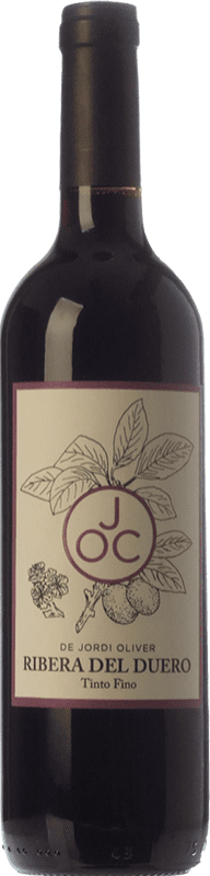 21,95 € Бесплатная доставка | Красное вино JOC Crianza — Крианса D.O. Ribera del Duero Кастилия-Леон Испания Tempranillo — Темпранильо Бутылка 75 cl