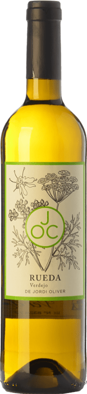 13,95 € Envio grátis | Vinho Branco JOC D.O. Rueda Castela e Leão Espanha Verdejo 75 cl