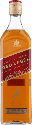 18,95 € Spedizione Gratuita | Whisky Blended Johnnie Walker Red Label Scozia Regno Unito Bottiglia 70 cl