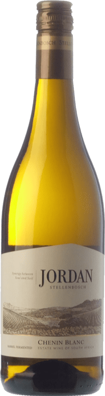 19,95 € Бесплатная доставка | Белое вино Jordan старения I.G. Stellenbosch Стелленбош Южная Африка Chenin White бутылка 75 cl
