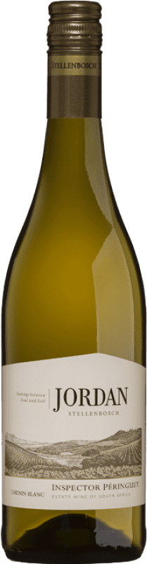 21,95 € Spedizione Gratuita | Vino bianco Jordan Crianza I.G. Stellenbosch Stellenbosch Sud Africa Chenin Bianco Bottiglia 75 cl