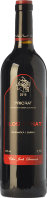21,95 € Envío gratis | Vino Tinto Jordi Domènech Clos Penat Crianza D.O.Ca. Priorat Cataluña España Syrah, Garnacha 75 cl