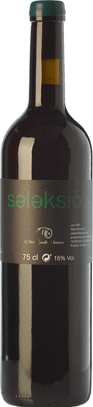 17,95 € Spedizione Gratuita | Vino Rosso Jordi Llorens Seleksió Giovane Spagna Syrah, Garnacha — Grenache 75 cl