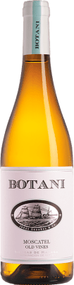 18,95 € Envío gratis | Vino blanco Jorge Ordóñez Botani D.O. Sierras de Málaga Andalucía España Moscatel de Alejandría Botella 75 cl