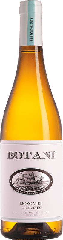 21,95 € 送料無料 | 白ワイン Jorge Ordóñez Botani D.O. Sierras de Málaga アンダルシア スペイン Muscat ボトル 75 cl