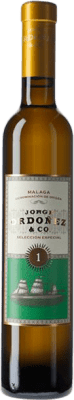 21,95 € Free Shipping | Sweet wine Jorge Ordóñez Nº 1 Selección Especial D.O. Sierras de Málaga Andalusia Spain Muscat of Alexandria Half Bottle 37 cl