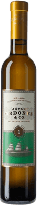 19,95 € Envío gratis | Vino dulce Jorge Ordóñez Nº 1 Selección Especial D.O. Sierras de Málaga Andalucía España Moscatel de Alejandría Media Botella 37 cl