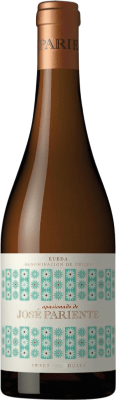 18,95 € 送料無料 | 甘口ワイン José Pariente Apasionado D.O. Rueda カスティーリャ・イ・レオン スペイン Sauvignon White ボトル Medium 50 cl