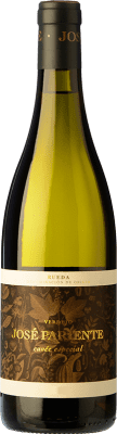29,95 € Envio grátis | Vinho branco José Pariente Cuvée Especial D.O. Rueda Castela e Leão Espanha Verdejo Garrafa 75 cl