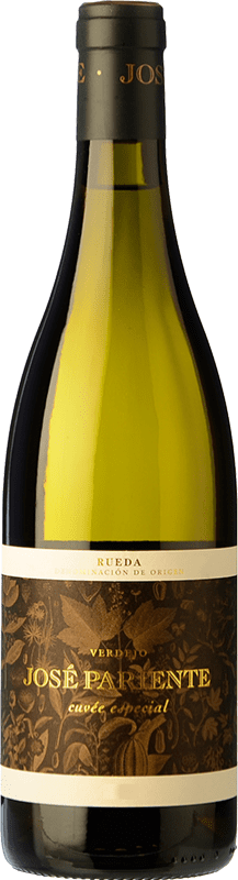 45,95 € Free Shipping | White Wine José Pariente Cuvée, Special D.O. Rueda Castilla y León Spain Verdejo Bottle 75 cl