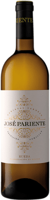 12,95 € Envio grátis | Vinho branco José Pariente D.O. Rueda Castela e Leão Espanha Verdejo Garrafa 75 cl
