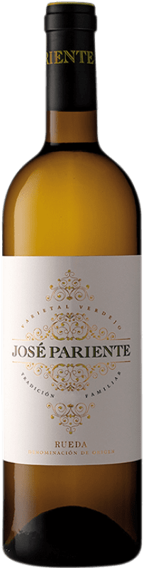 12,95 € Envoi gratuit | Vin blanc José Pariente D.O. Rueda Castille et Leon Espagne Verdejo Bouteille 75 cl