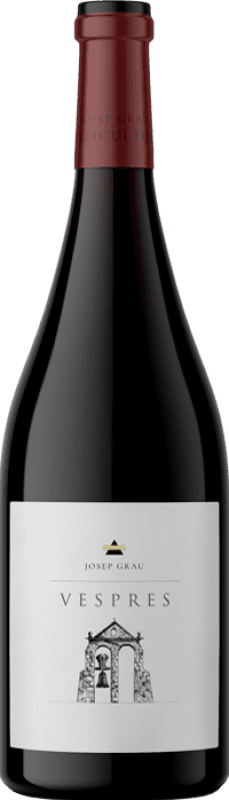 19,95 € Free Shipping | Red Wine Josep Grau Vespres Young D.O. Montsant Catalonia Spain Merlot, Garnacha — Grenache 75 cl