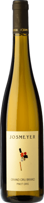 58,95 € Free Shipping | White wine Josmeyer Grand Cru Brand Aged A.O.C. Alsace Alsace France Pinot Grey Bottle 75 cl