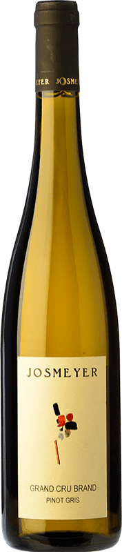 58,95 € Envoi gratuit | Vin Blanc Domaine Josmeyer Brand Grand Cru Crianza A.O.C. Alsace Alsace France Pinot Gris Eco — Biologique Bouteille 75 cl