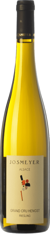 62,95 € Envio grátis | Vinho branco Domaine Josmeyer Grand Cru Hengst A.O.C. Alsace Alsácia França Riesling Garrafa 75 cl