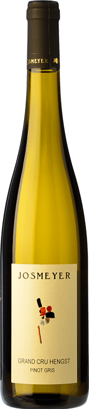 63,95 € Spedizione Gratuita | Vino bianco Josmeyer Grand Cru Hengst Crianza A.O.C. Alsace Alsazia Francia Pinot Grigio Bottiglia 75 cl