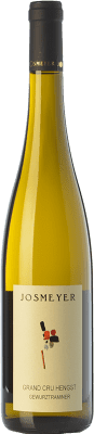 52,95 € Spedizione Gratuita | Vino bianco Josmeyer Grand Cru Hengst Crianza A.O.C. Alsace Alsazia Francia Gewürztraminer Bottiglia 75 cl