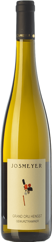 55,95 € Бесплатная доставка | Белое вино Josmeyer Grand Cru Hengst A.O.C. Alsace Эльзас Франция Gewürztraminer бутылка 75 cl