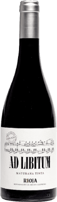 14,95 € Spedizione Gratuita | Vino rosso Sancha Ad Libitum Crianza D.O.Ca. Rioja La Rioja Spagna Maturana Tinta Bottiglia 75 cl