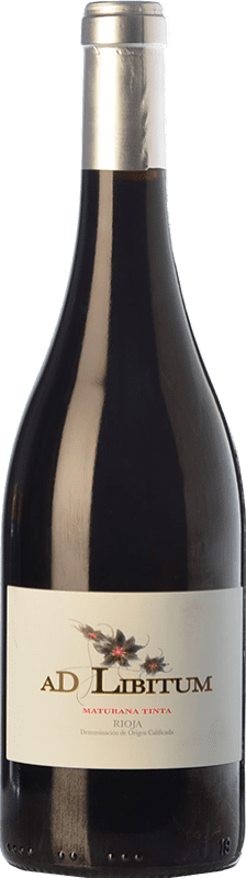 14,95 € 送料無料 | 赤ワイン Sancha Ad Libitum 高齢者 D.O.Ca. Rioja ラ・リオハ スペイン Maturana Tinta ボトル 75 cl
