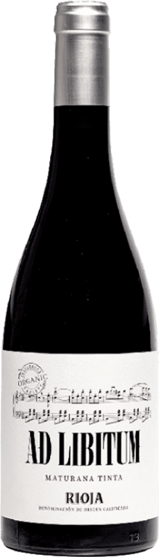 10,95 € Бесплатная доставка | Красное вино Sancha Ad Libitum старения D.O.Ca. Rioja Ла-Риоха Испания Maturana Tinta бутылка 75 cl