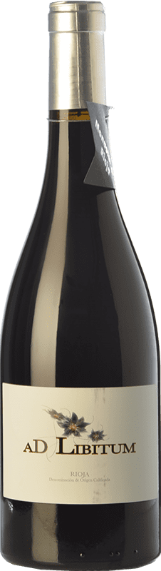 14,95 € Envío gratis | Vino tinto Sancha Ad Libitum Monastel Crianza D.O.Ca. Rioja La Rioja España Monastel de Rioja Botella 75 cl