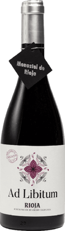 22,95 € Envoi gratuit | Vin rouge Sancha Ad Libitum Monastel Crianza D.O.Ca. Rioja La Rioja Espagne Monastel de Rioja Bouteille 75 cl