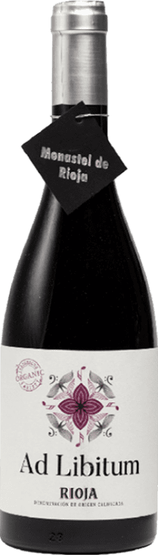 15,95 € Envio grátis | Vinho tinto Sancha Ad Libitum Monastel Crianza D.O.Ca. Rioja La Rioja Espanha Monastel de Rioja Garrafa 75 cl