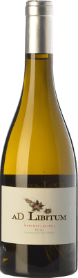 15,95 € Free Shipping | White wine Sancha Ad Libitum Crianza D.O.Ca. Rioja The Rioja Spain Maturana White Bottle 75 cl