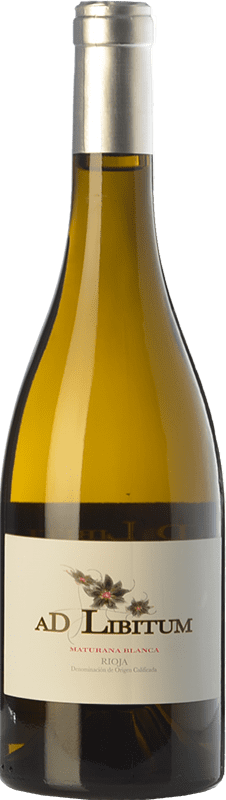 12,95 € Envio grátis | Vinho Branco Sancha Ad Libitum Crianza D.O.Ca. Rioja La Rioja Espanha Maturana 75 cl