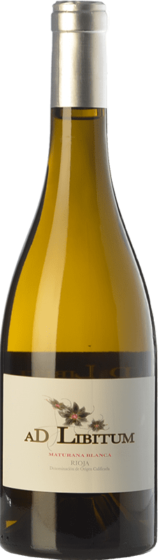 11,95 € Spedizione Gratuita | Vino bianco Sancha Ad Libitum Crianza D.O.Ca. Rioja La Rioja Spagna Maturana Bianca Bottiglia 75 cl