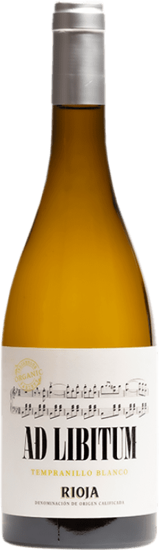 13,95 € Бесплатная доставка | Белое вино Sancha Ad Libitum D.O.Ca. Rioja Ла-Риоха Испания Tempranillo — Темпранильо 75 cl