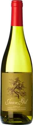9,95 € 送料無料 | 白ワイン Juan Gil Moscatel ドライ D.O. Jumilla カスティーリャ・ラ・マンチャ スペイン Muscat of Alexandria ボトル 75 cl