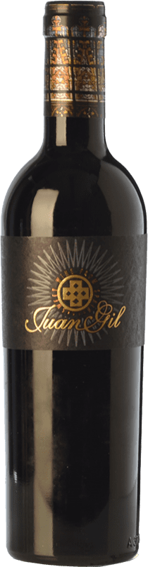 19,95 € 送料無料 | 甘口ワイン Juan Gil D.O. Jumilla カスティーリャ・ラ・マンチャ スペイン Monastrell — モナストレル ハーフボトル 37 cl