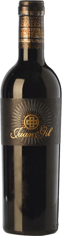 12,95 € Бесплатная доставка | Сладкое вино Juan Gil Tinto D.O. Jumilla Кастилья-Ла-Манча Испания Monastrell Половина бутылки 37 cl