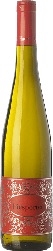 23,95 € Free Shipping | White wine Julian Haart Piesporter Aged Q.b.A. Mosel Rheinland-Pfälz Germany Riesling Bottle 75 cl