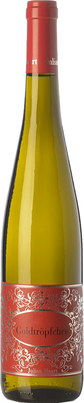 42,95 € Free Shipping | White wine Julian Haart Piesporter Goldtröpfchen GG Aged Q.b.A. Mosel Rheinland-Pfälz Germany Riesling Bottle 75 cl
