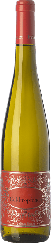 44,95 € Spedizione Gratuita | Vino bianco Julian Haart Piesporter Goldtröpfchen Crianza V.D.P. Grosses Gewächs GG Rheinland-Pfalz Germania Riesling Bottiglia 75 cl