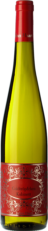 19,95 € Free Shipping | White wine Julian Haart Piesporter Goldtröpfchen Kabinett Aged Q.b.A. Mosel Rheinland-Pfälz Germany Riesling Bottle 75 cl