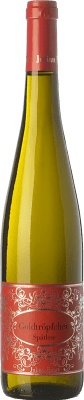 26,95 € Free Shipping | White Wine Julian Haart Piesporter Goldtröpfchen Spätlese — Late Harvest Crianza — Aged Q.b.A. Mosel Rheinland-Pfälz Germany Riesling 75 cl